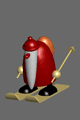 Skiing Santa (orbit)