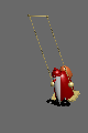 Swinging Santa (animation)