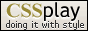 Experiments with Cascading Style Sheets