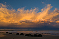 Moeraki Boulders Sunset